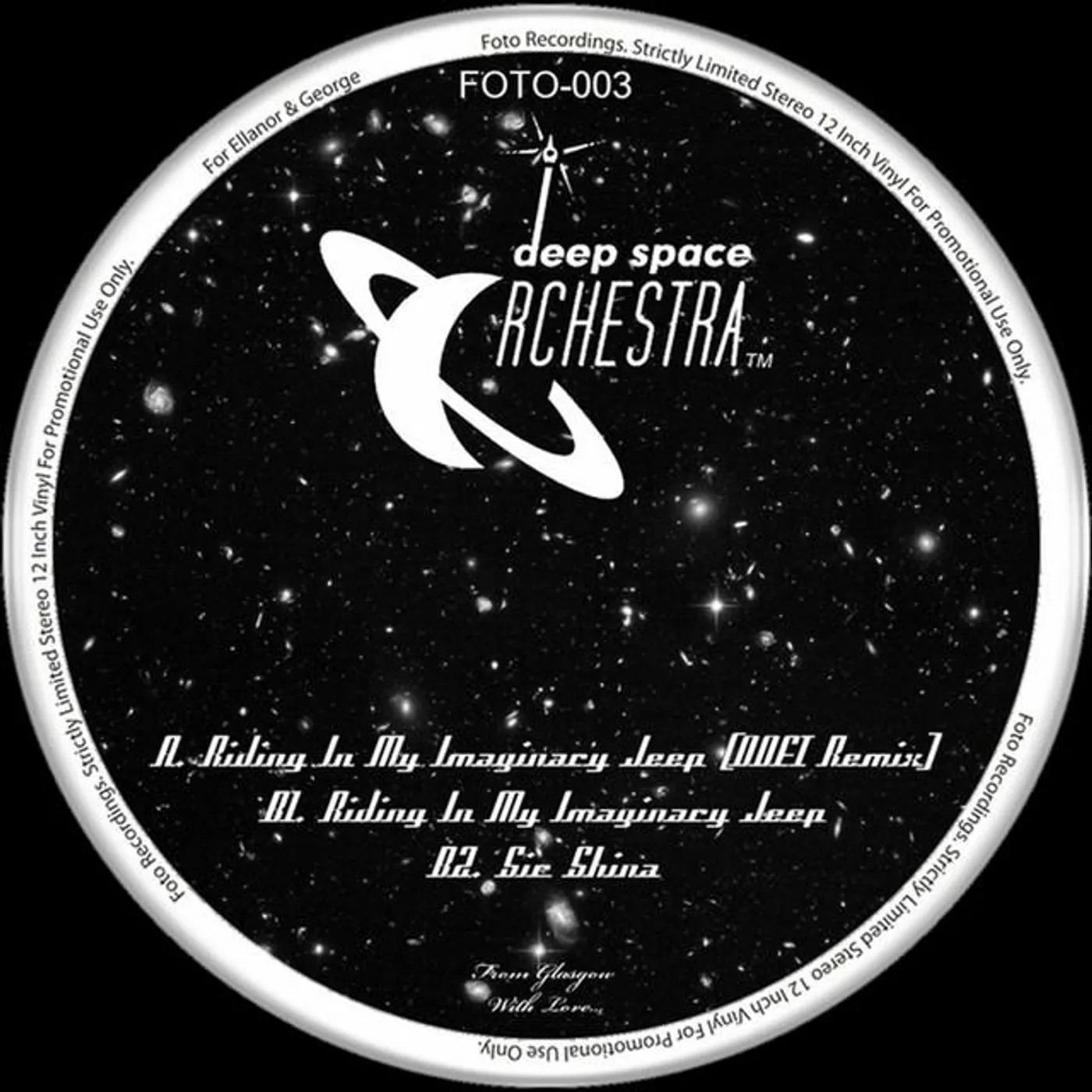 Deep Space Orchestra Brand Page