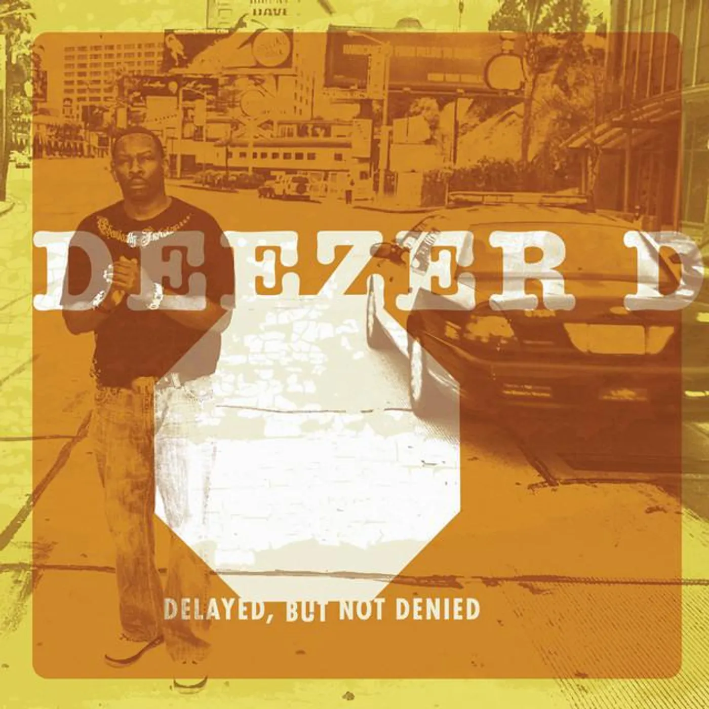 Deezer D Brand Page