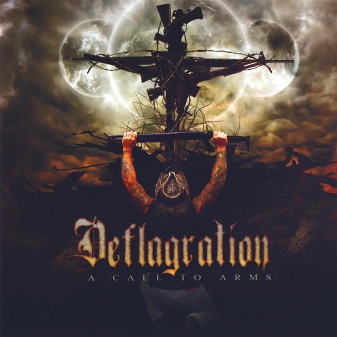 Deflagration Brand Page