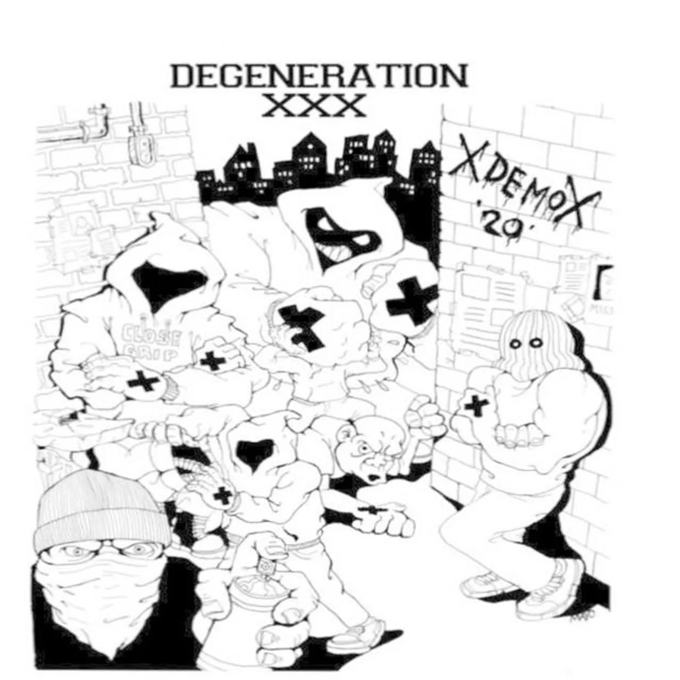 Degeneration XXX