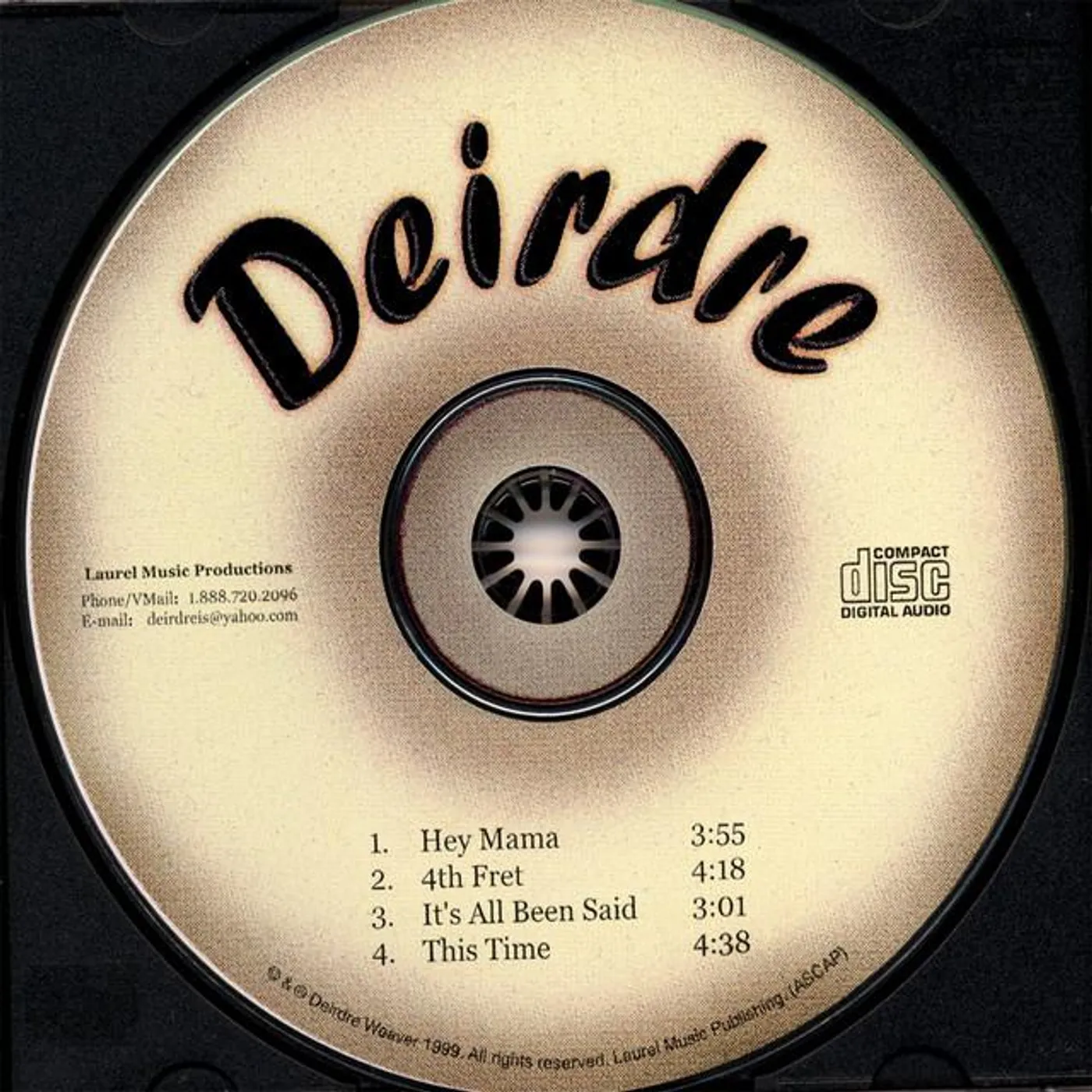 Deirdre Brand Page