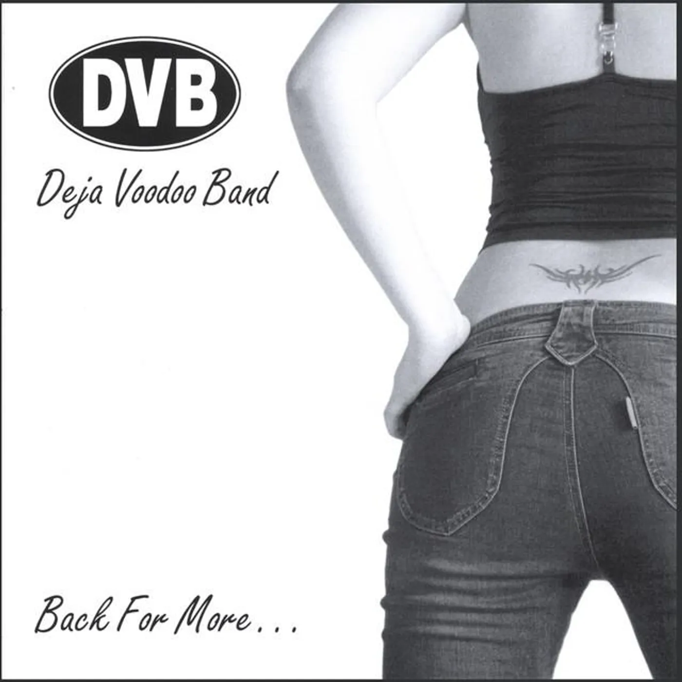 Deja Voodoo Band Brand Page