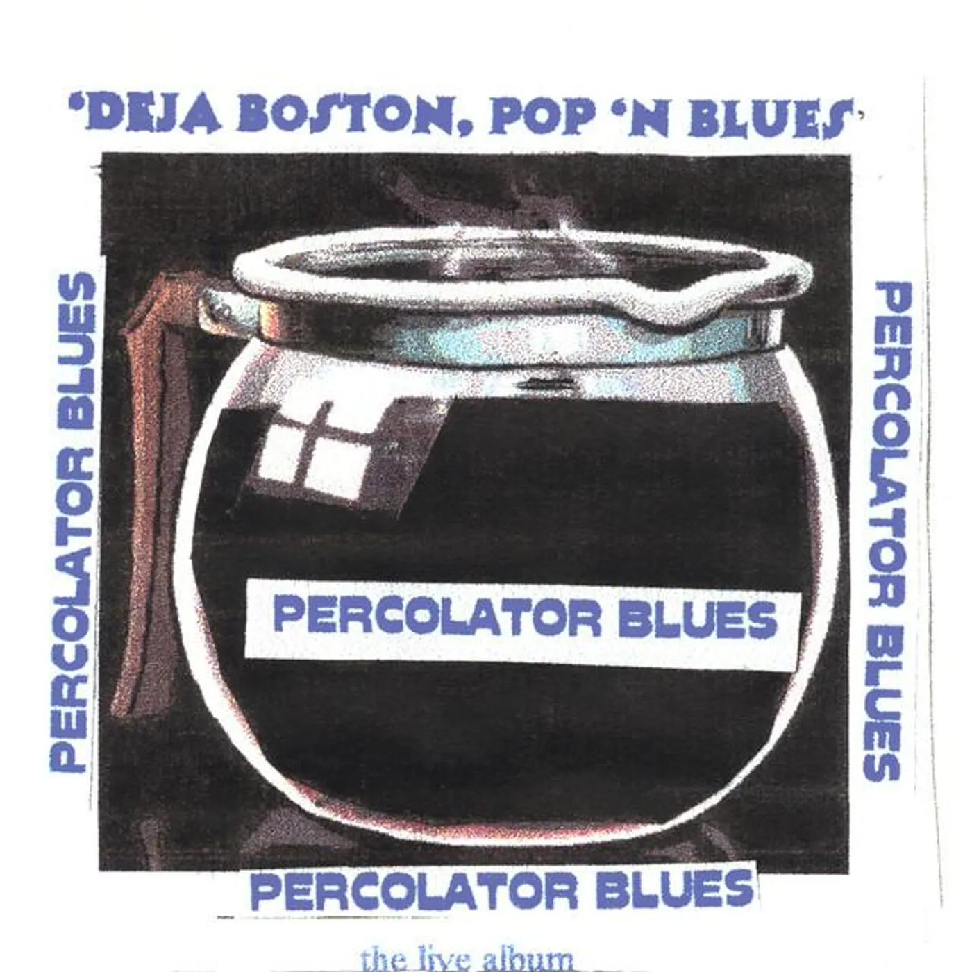 Deja Boston, PoP 'n Blues Brand Page