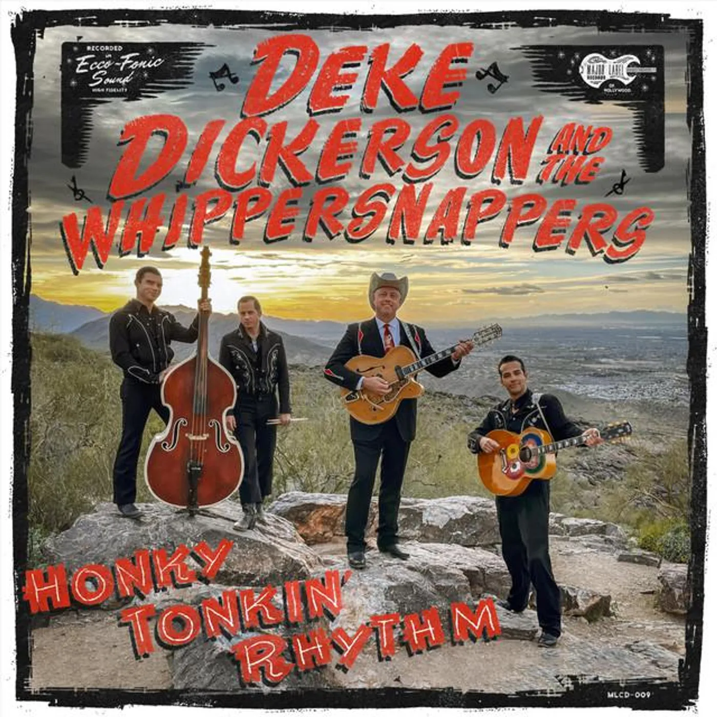 Deke Dickerson and the Whippersnappers Brand Page
