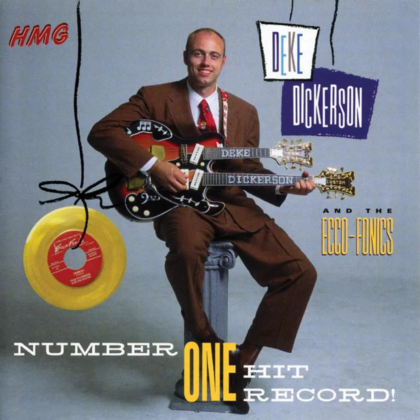 Deke Dickerson & The Ecco-Fonics Brand Page