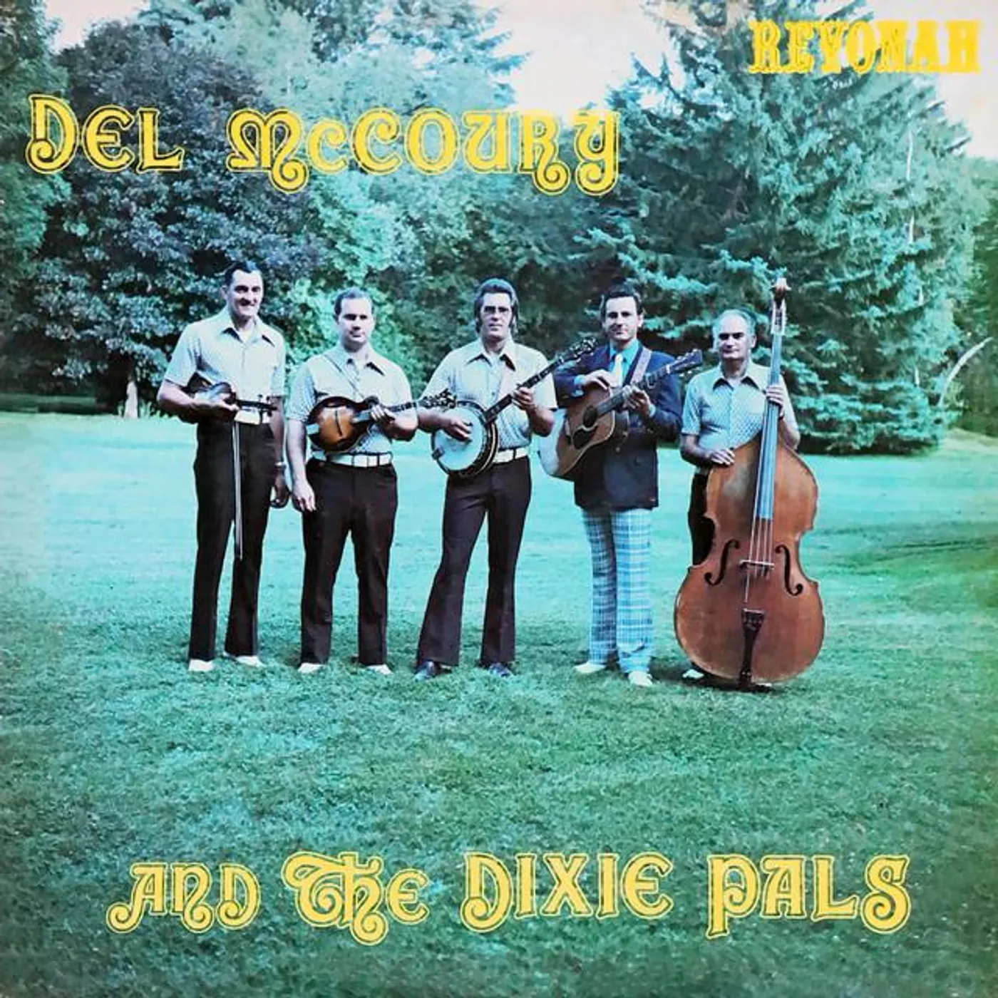 Del McCoury and the Dixie Pals