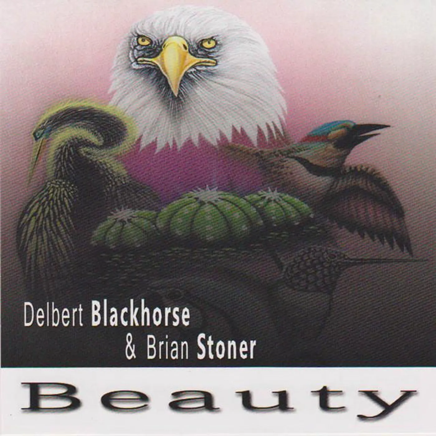 Delbert Blackhorse & Brian Stoner
