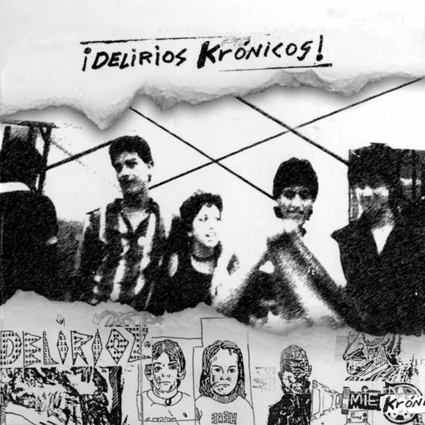 Delirios Krónicos Brand Page