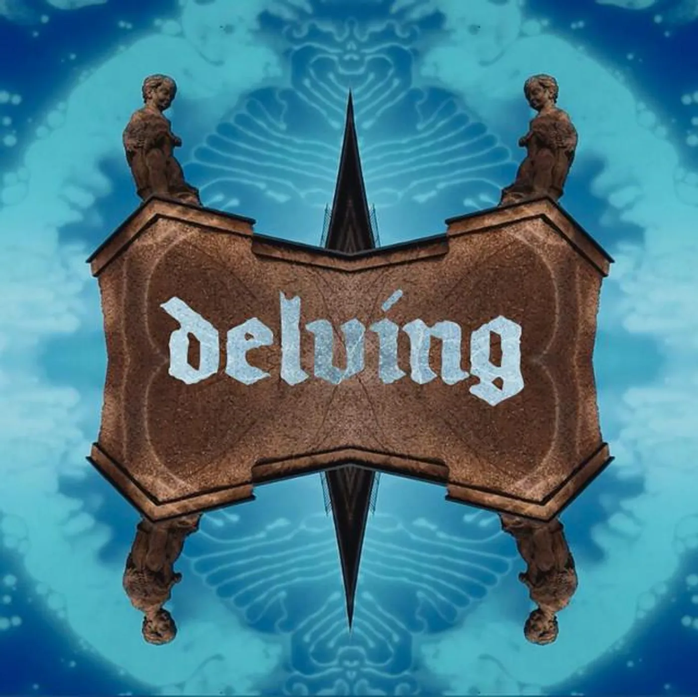 delving