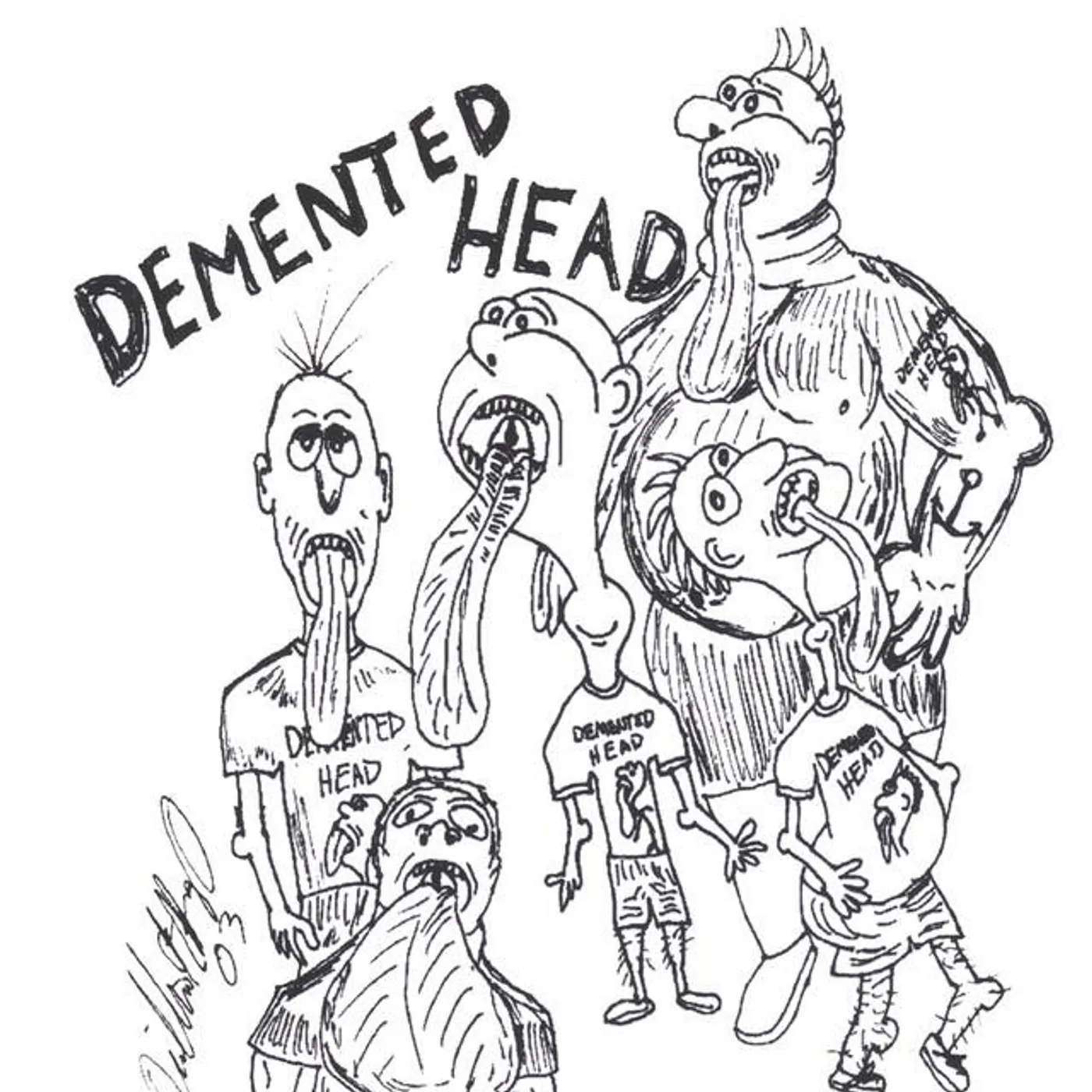 Demented Head Brand Page