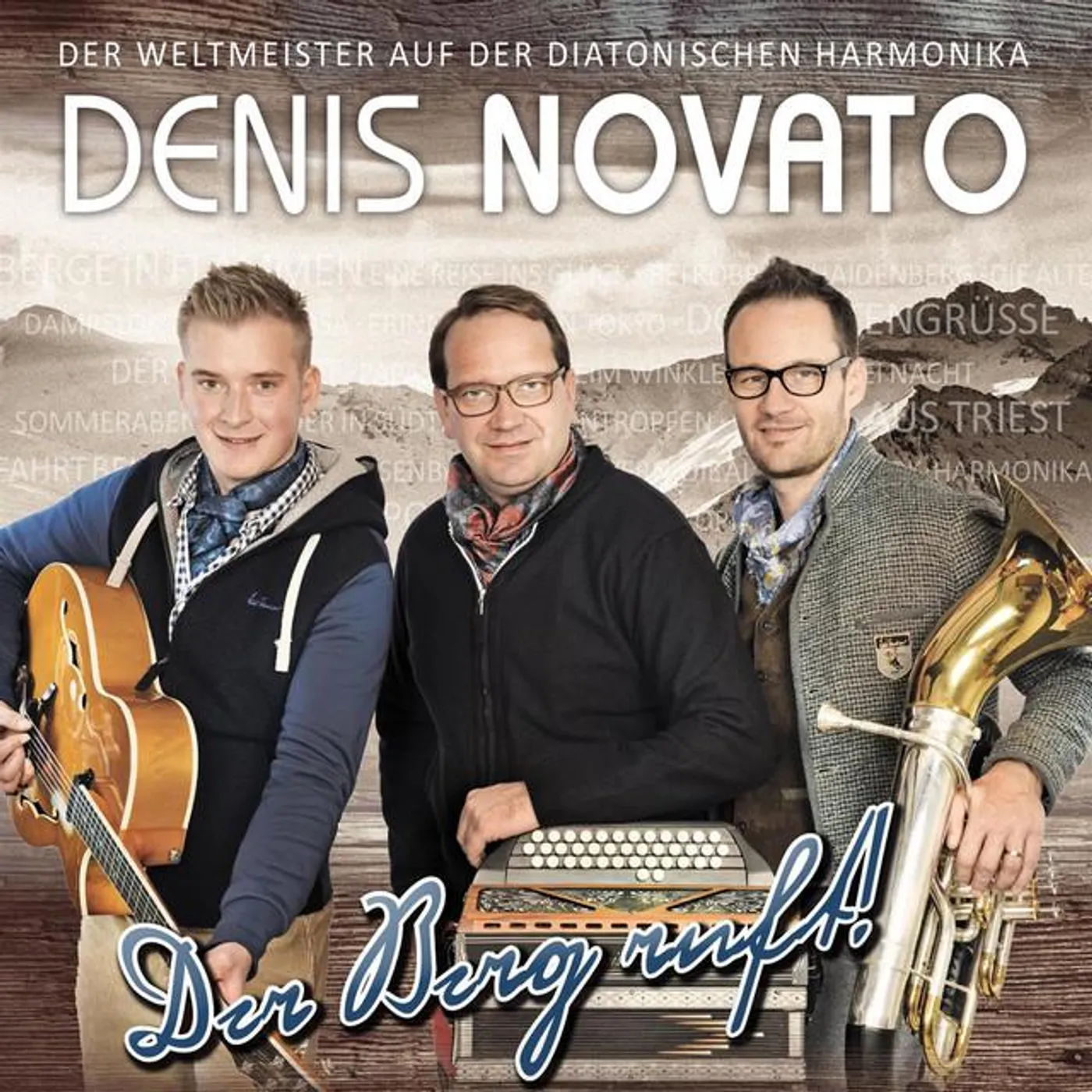 Denis Novato Brand Page