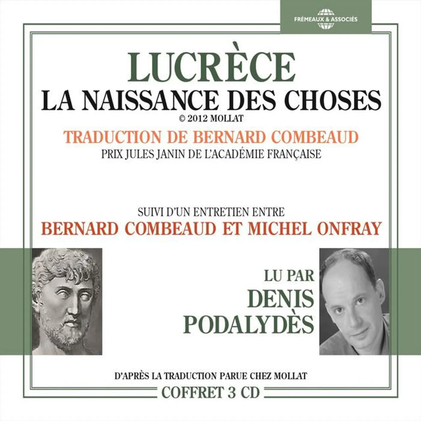Denis Podalydès Brand Page