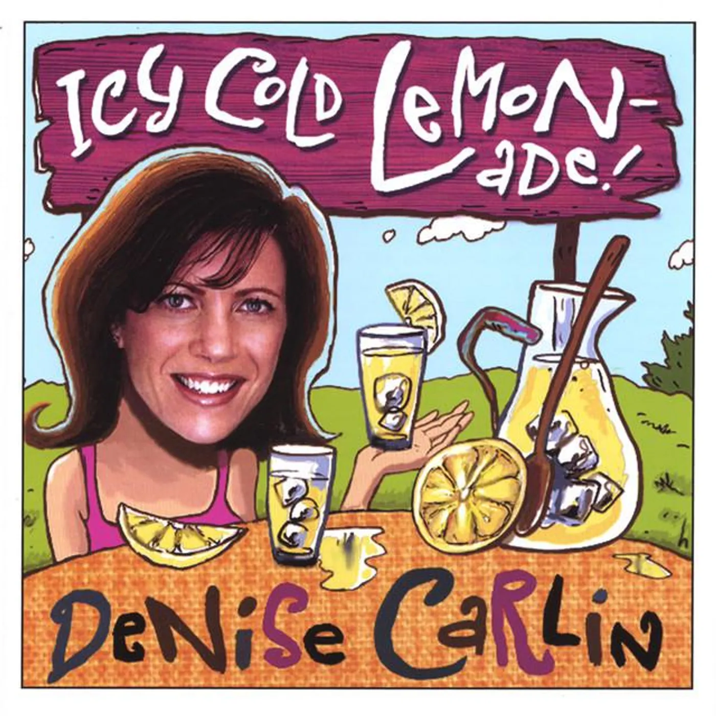 Denise Carlin Brand Page