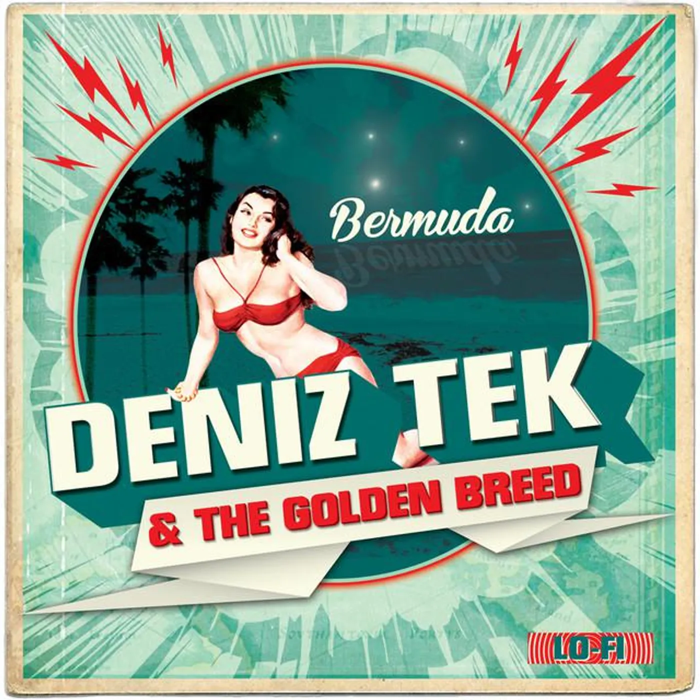 Deniz Tek and the Golden Breed Brand Page