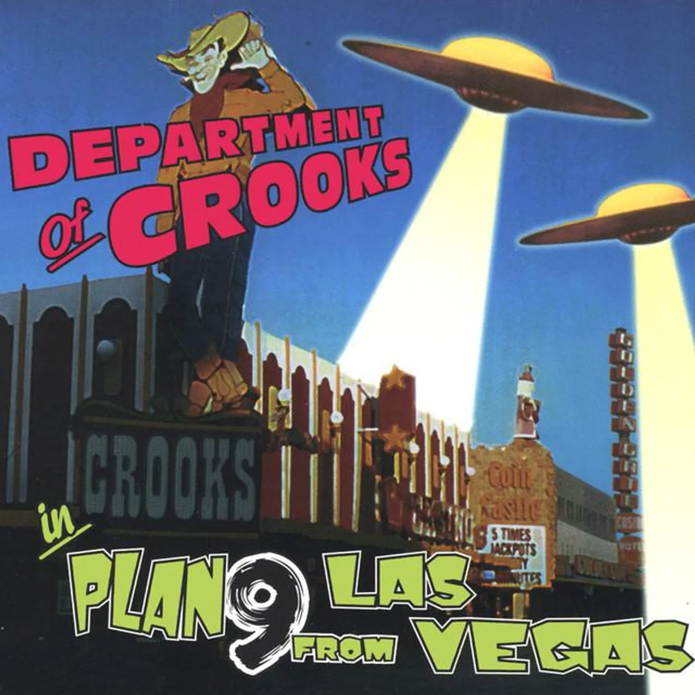 Department of Crooks