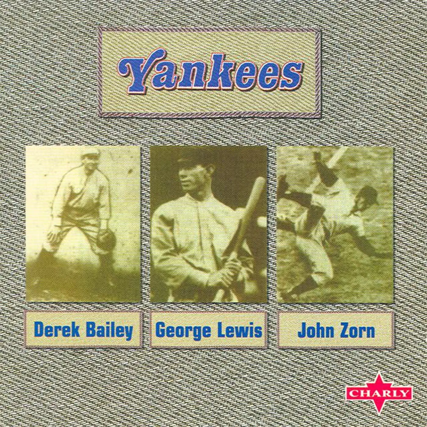 Derek Bailey and George Lewis and John Zorn