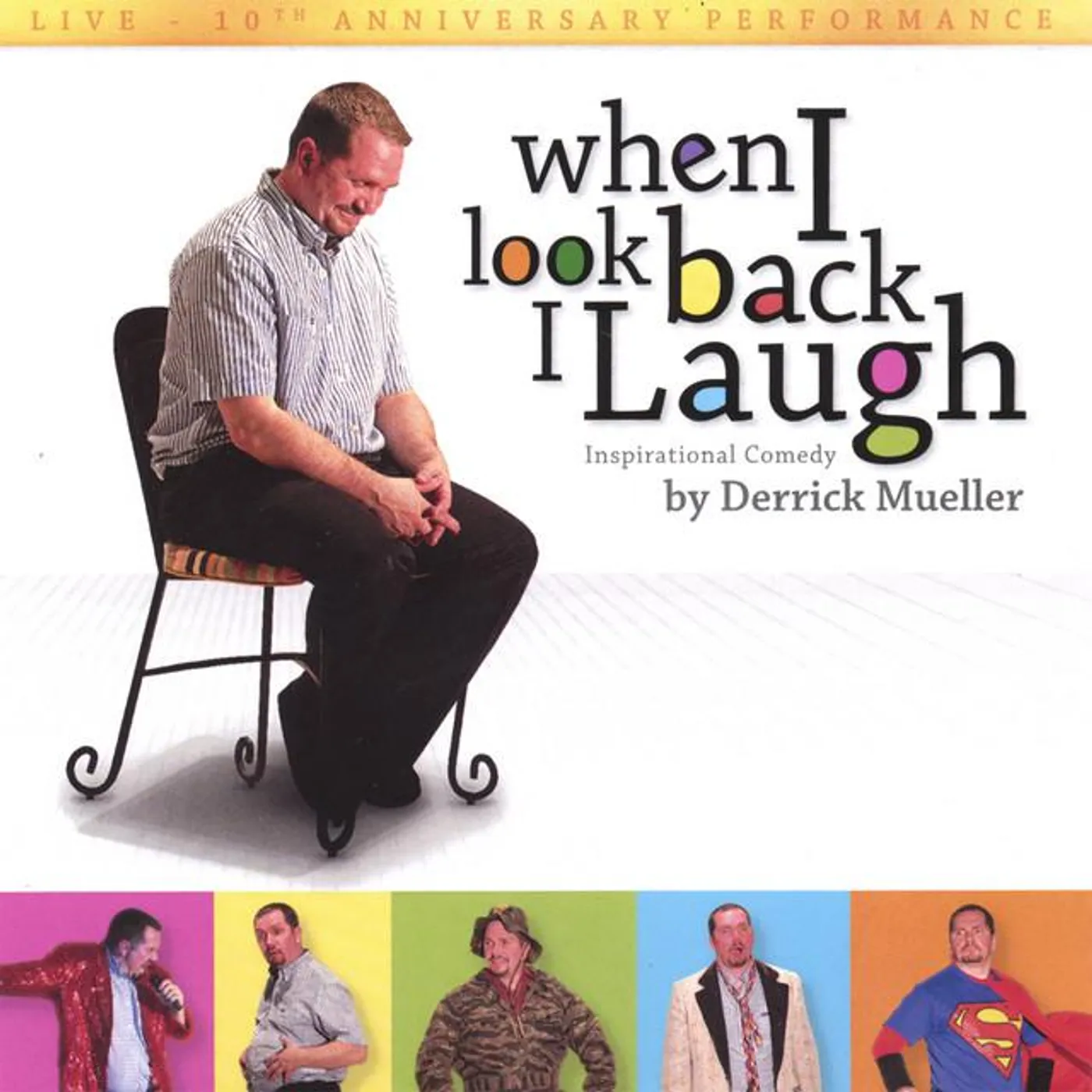 Derrick Mueller Brand Page