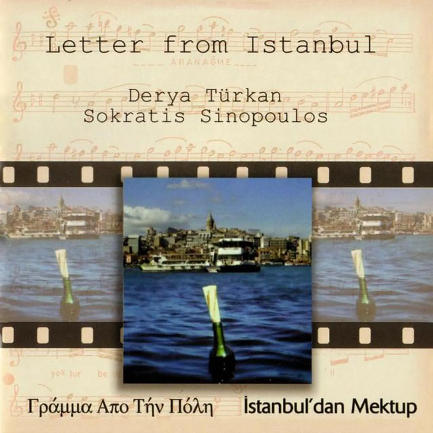 Derya Turkan, Sokratis Sinopoulos