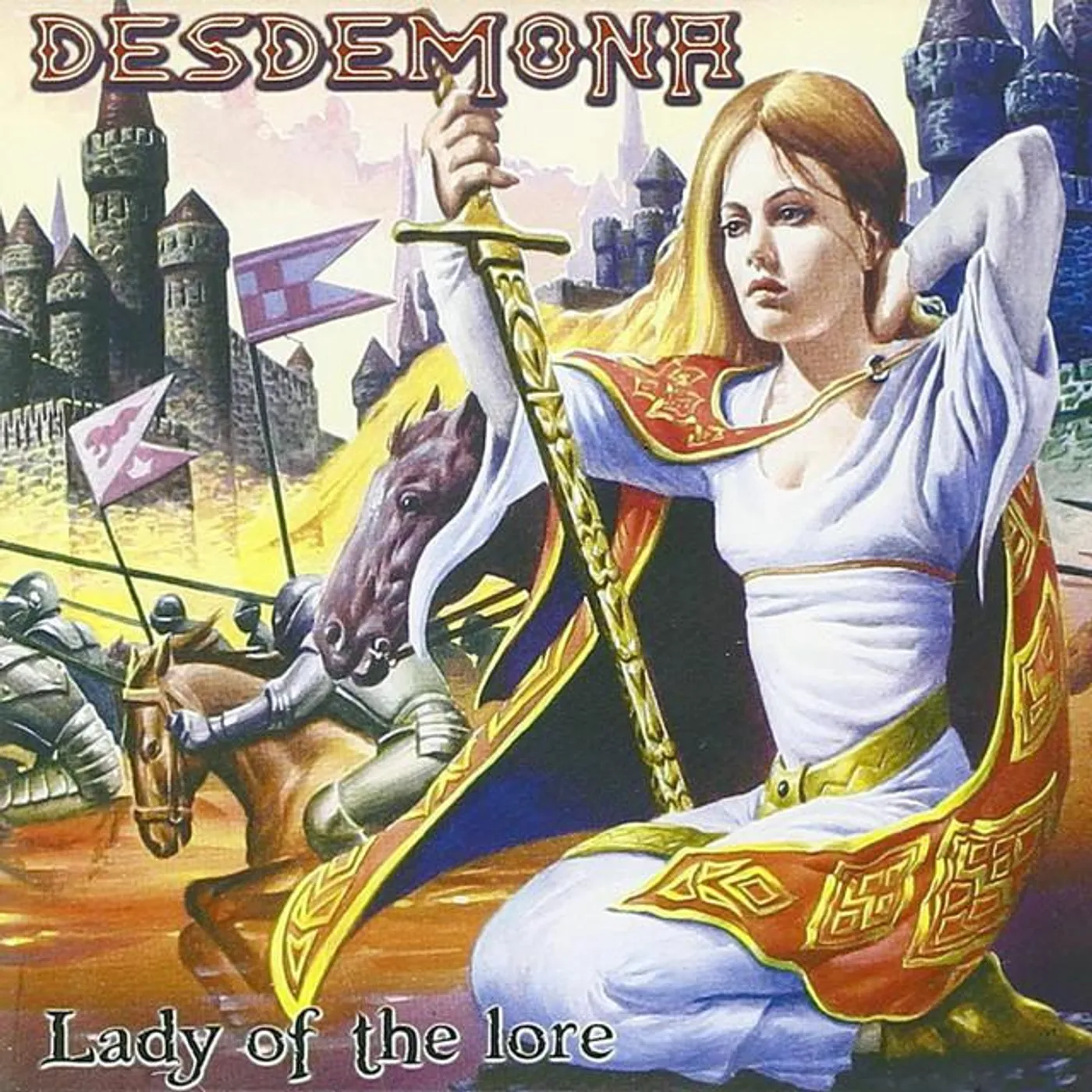 Desdemona Brand Page