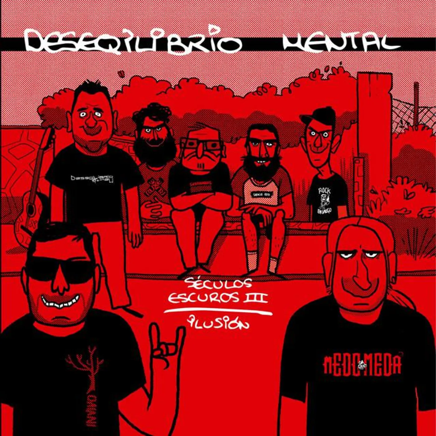 Deseqilibrio Mental Brand Page