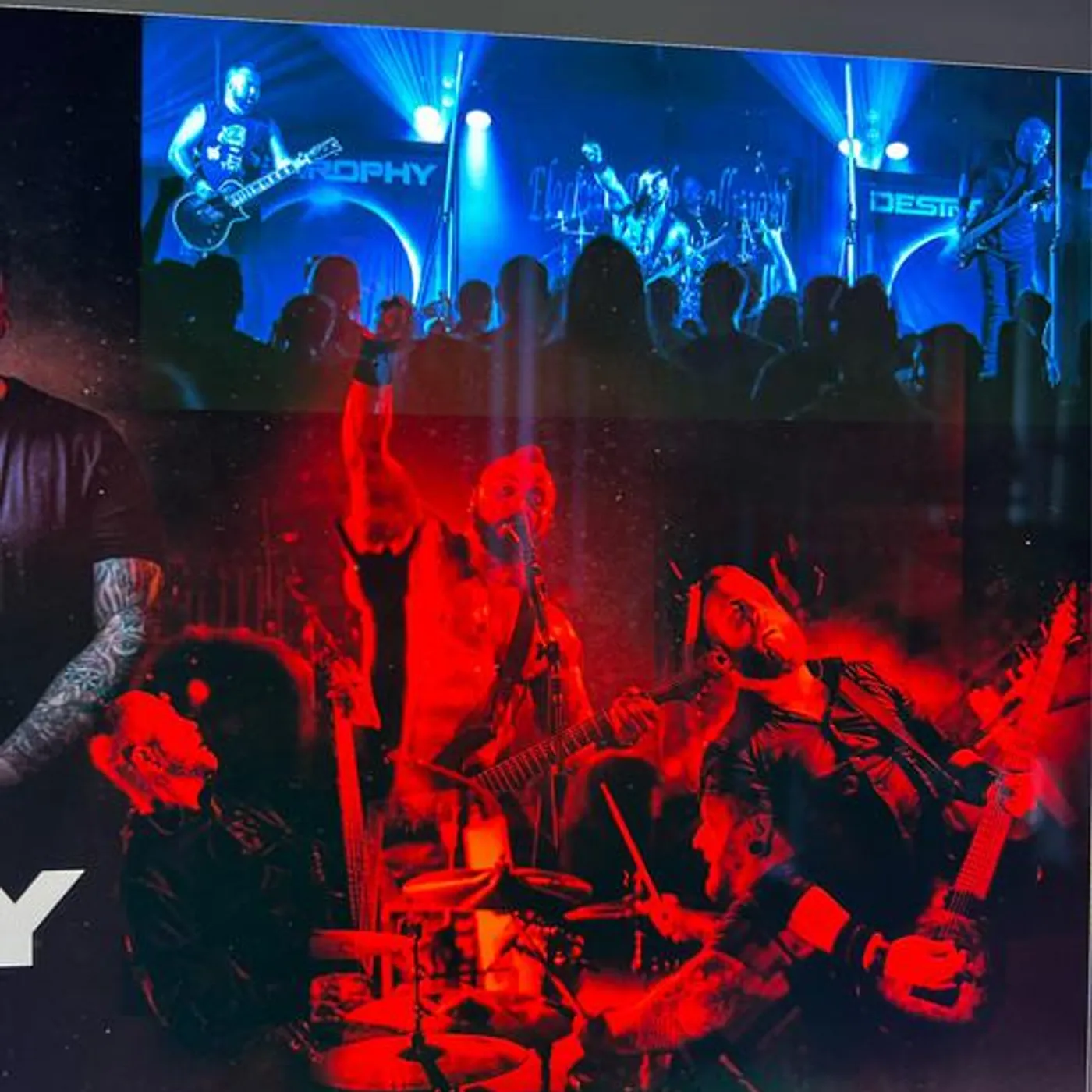 Destrophy Brand Page