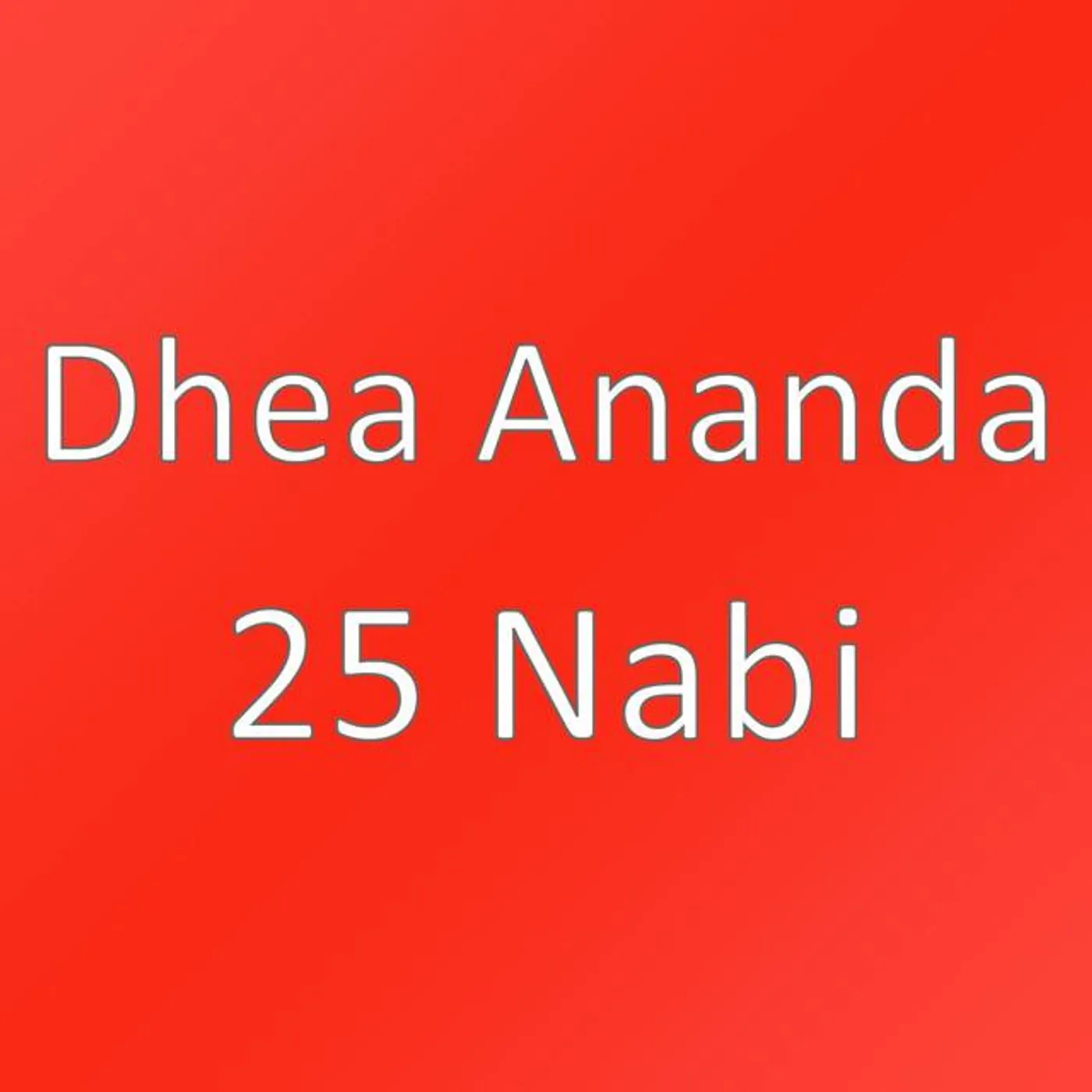 Dhea Ananda Brand Page