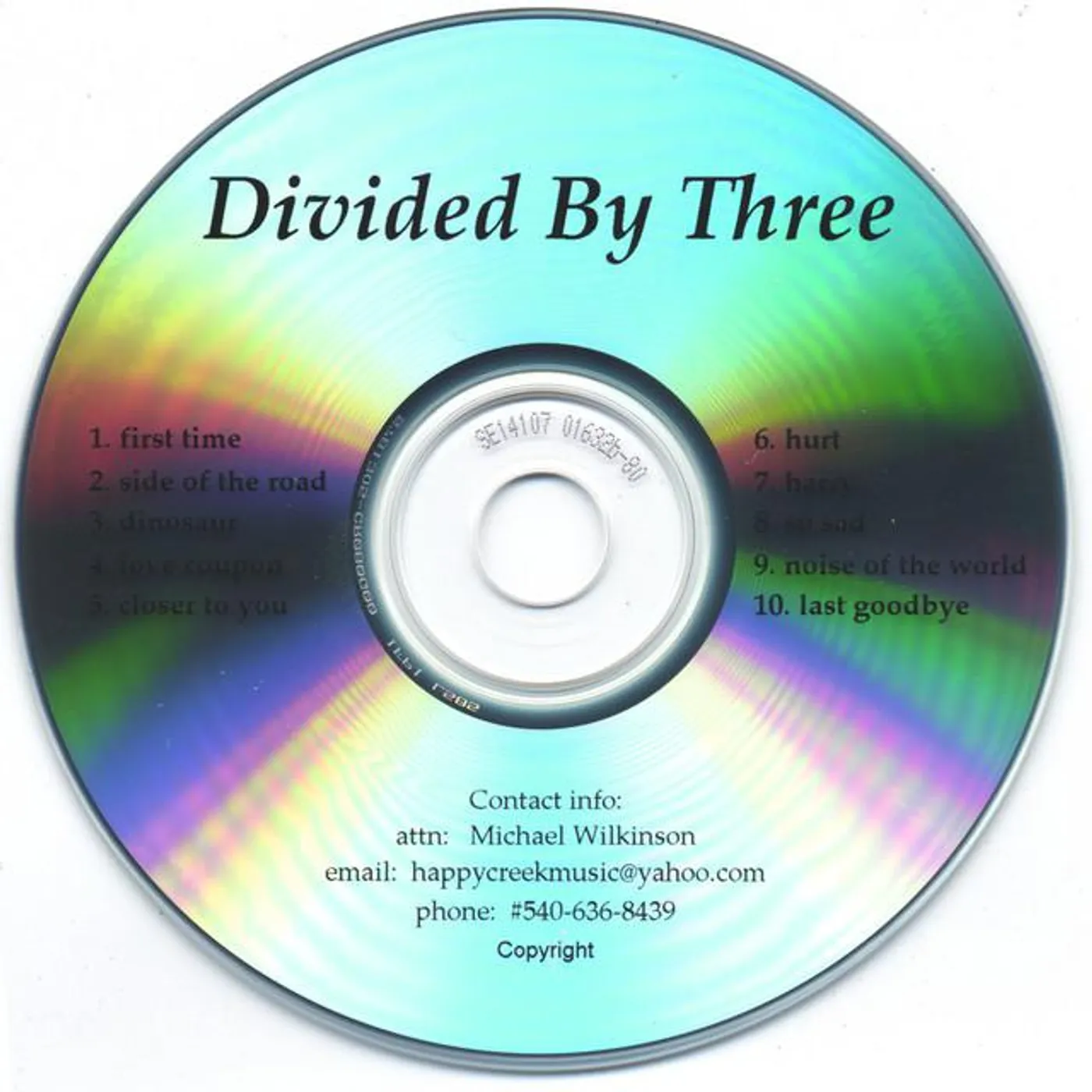 Divided By Three Brand Page