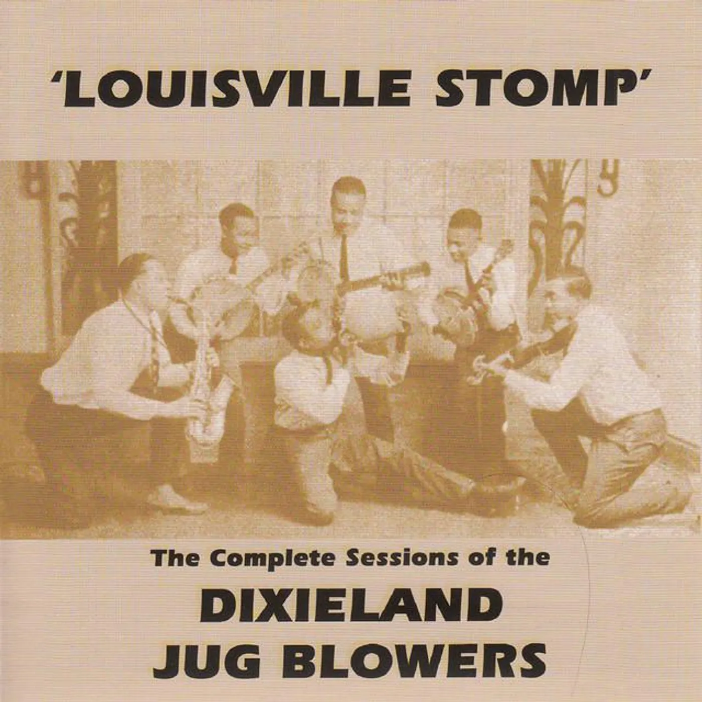 Dixieland Jug Blowers Brand Page