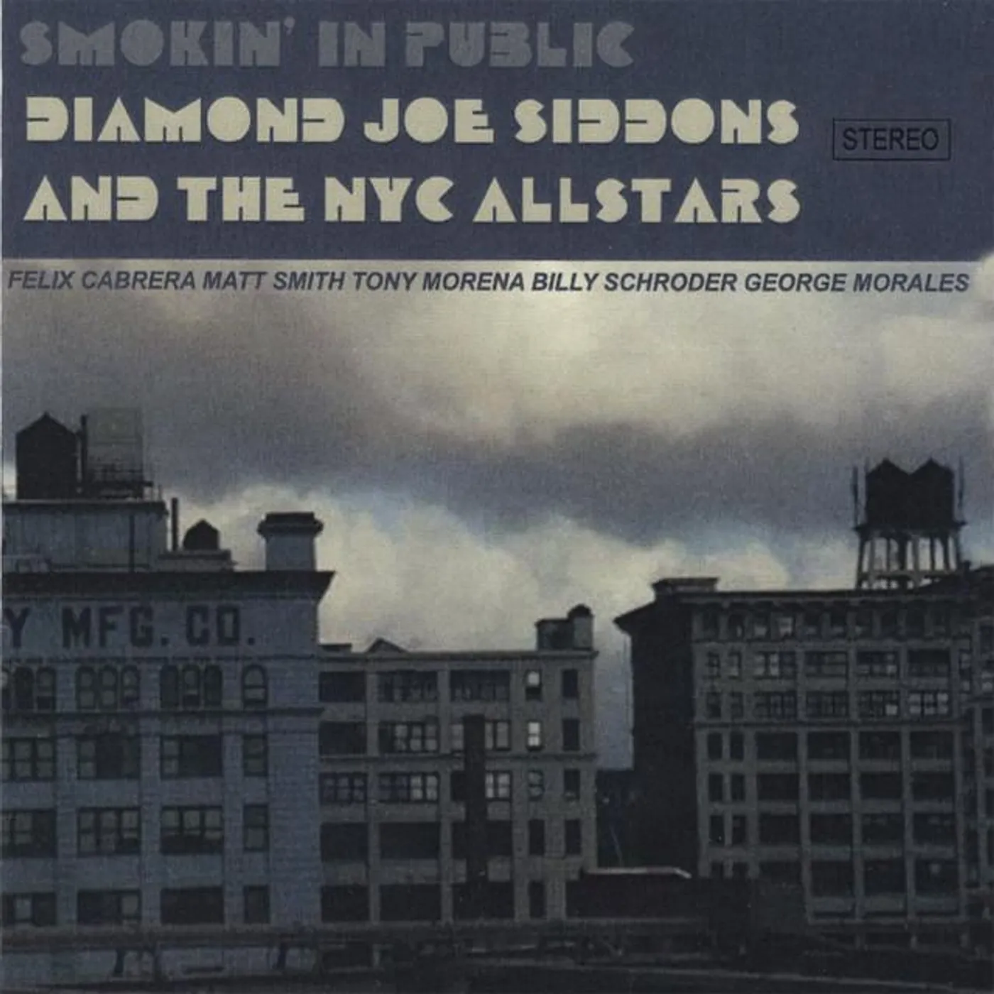 Diamond Joe Siddons Brand Page
