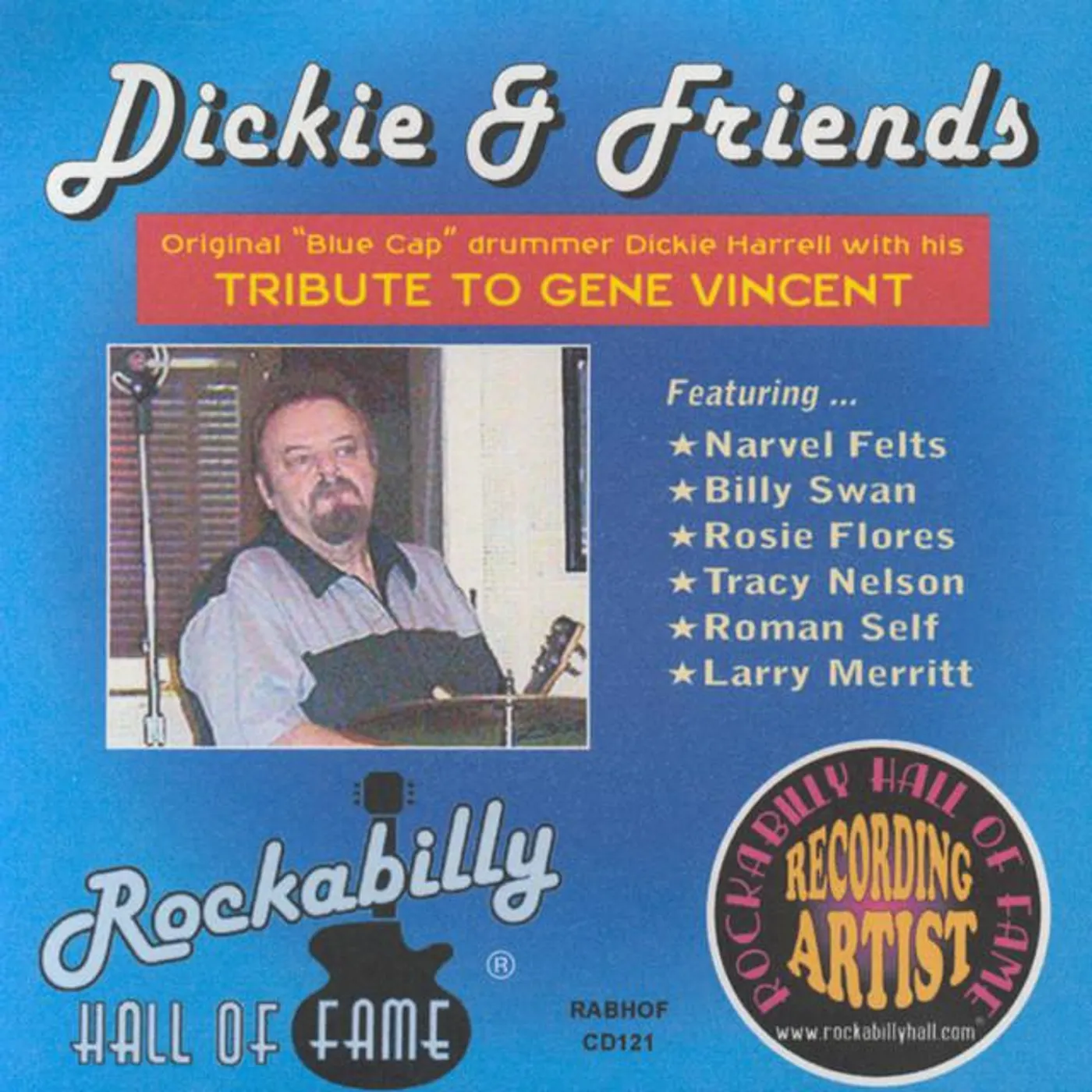 Dickie Harrell Brand Page
