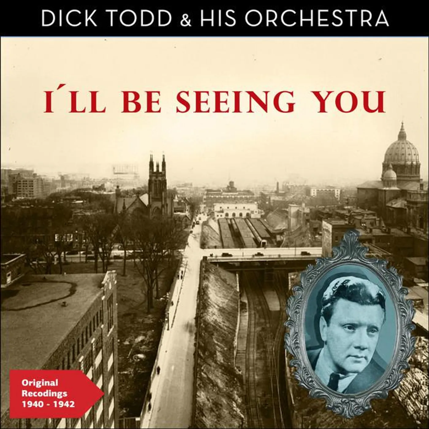 Dick Todd & His Orchestra Brand Page