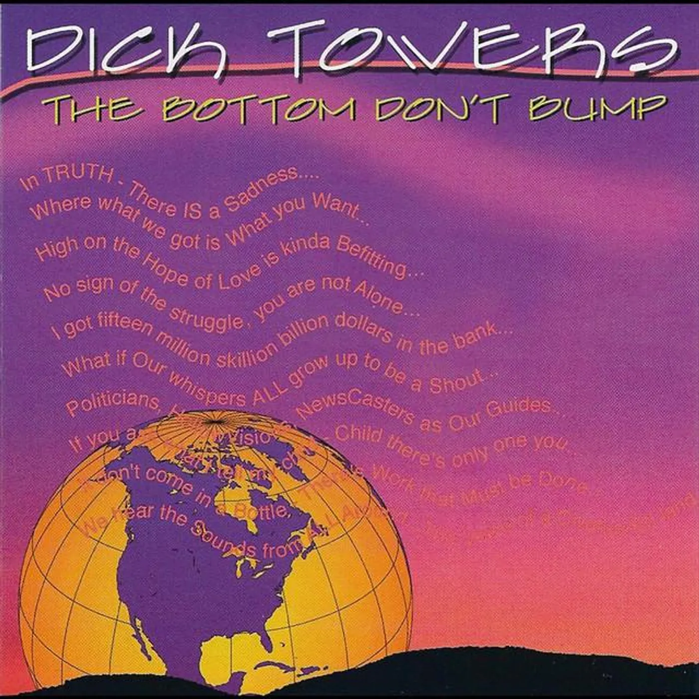 Dick Towers Brand Page