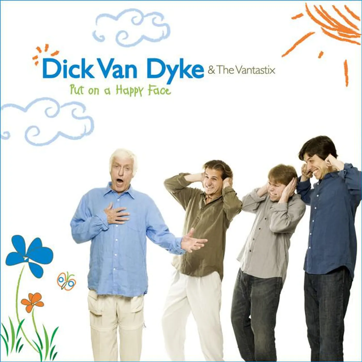 Dick Van Dyke and The Vantastix Brand Page