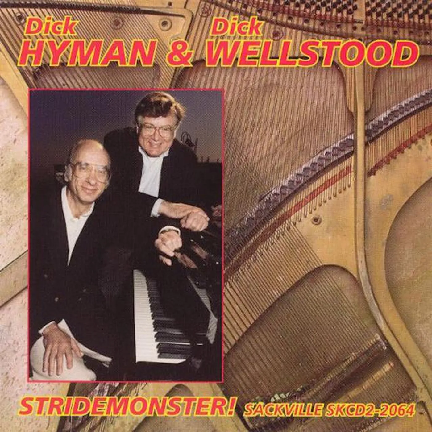 Dick Wellstood Brand Page