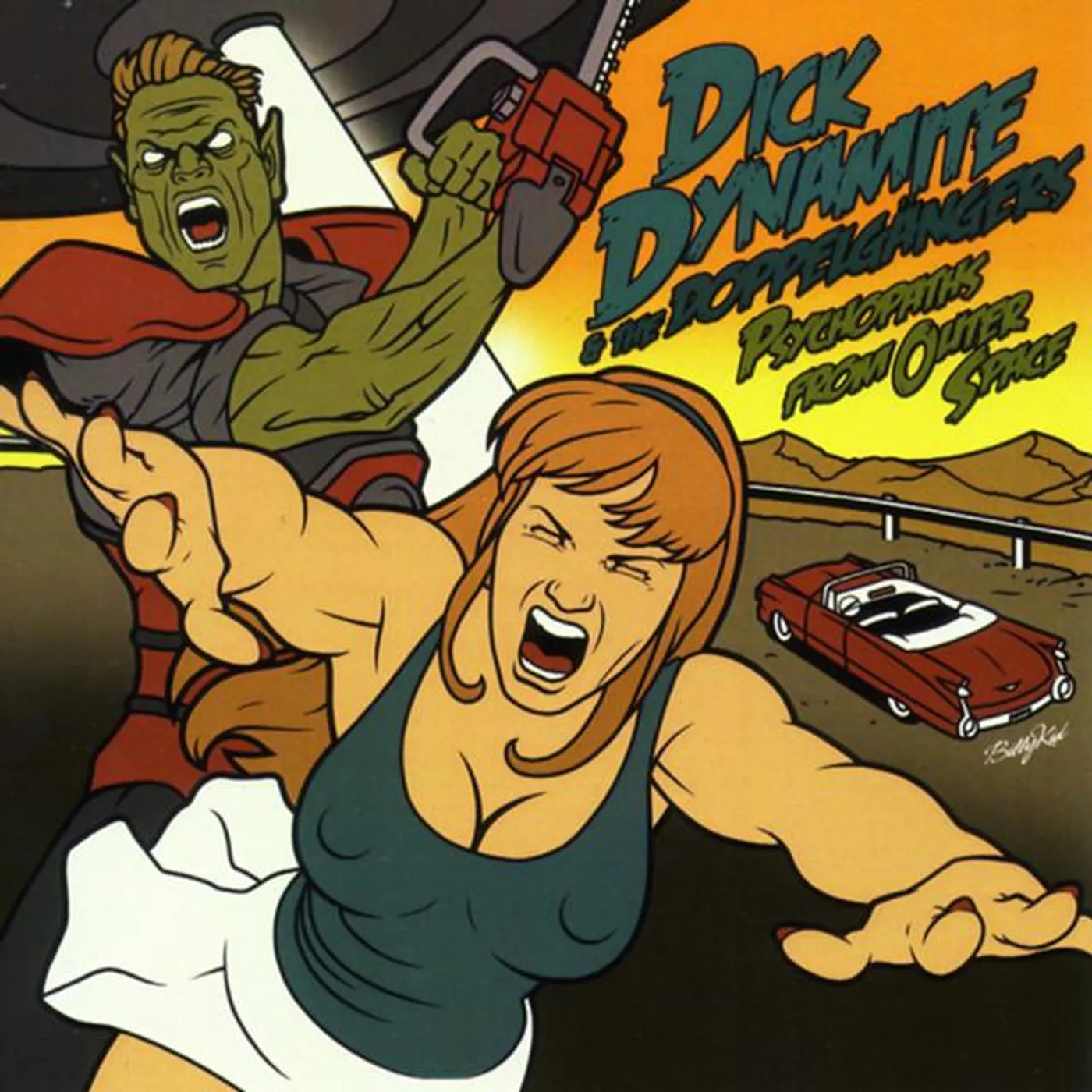 Dick Dynamite And The Doppelgangers