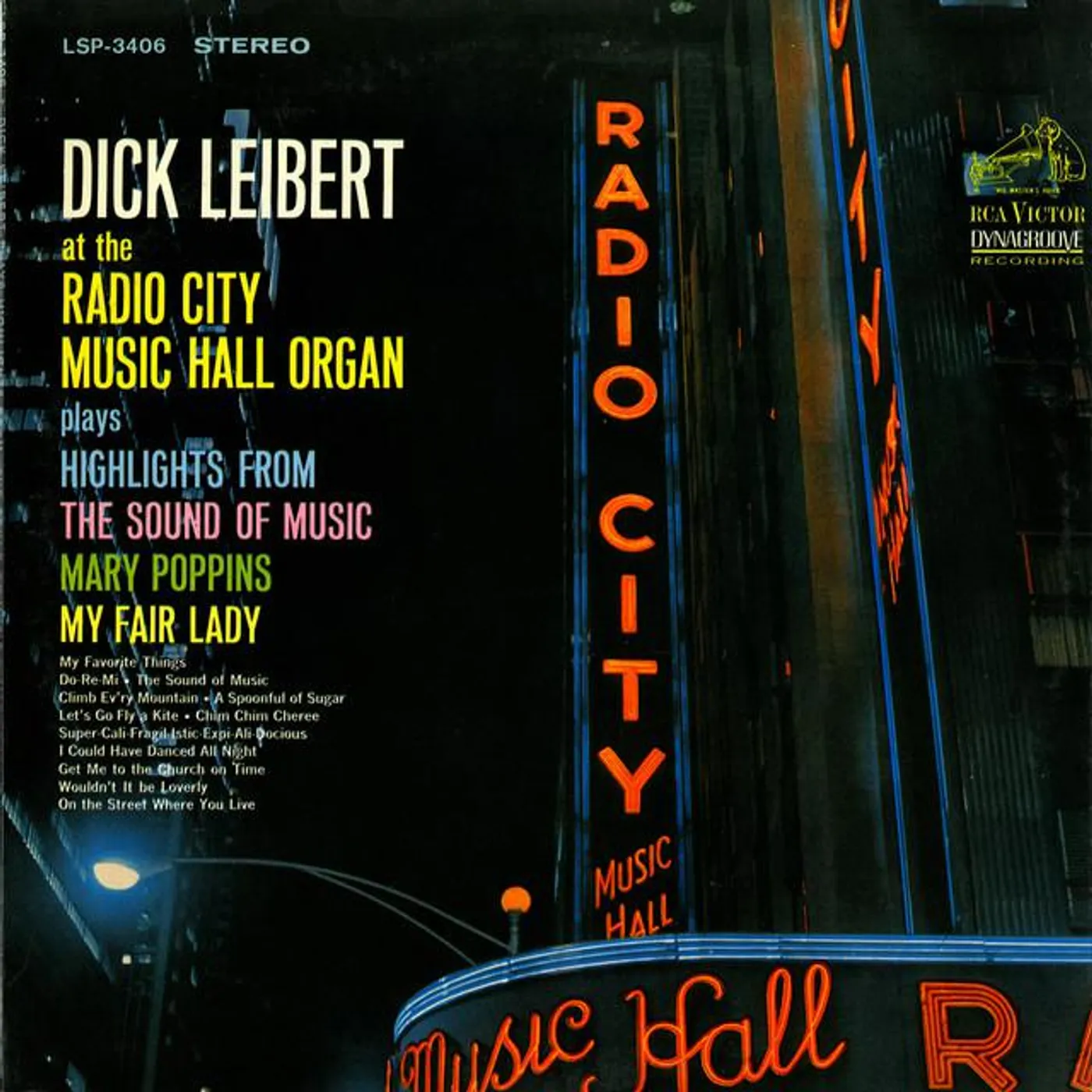 Dick Leibert Brand Page