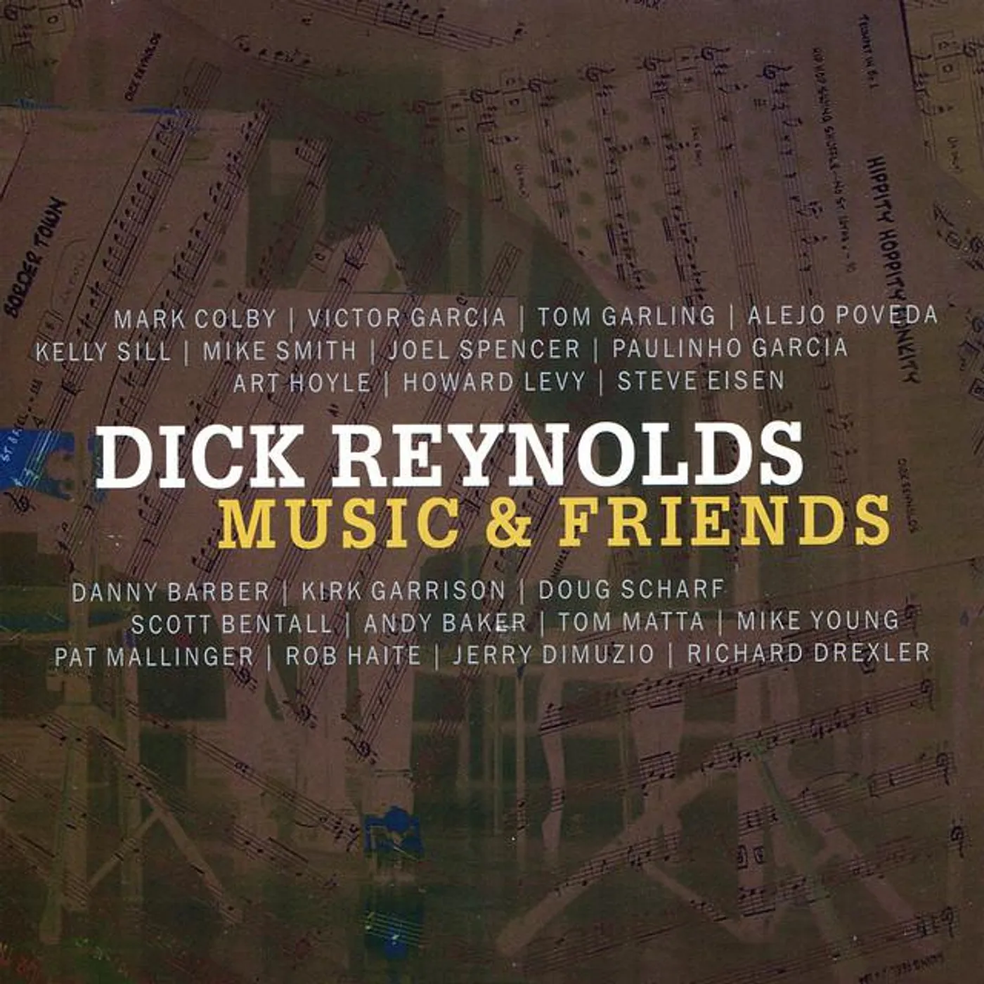 Dick Reynolds Brand Page