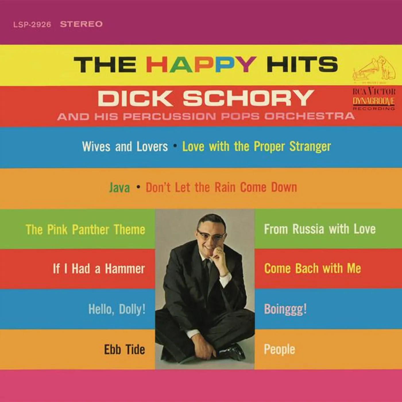 Dick Schory and his Percussion Pops Orchestra Brand Page
