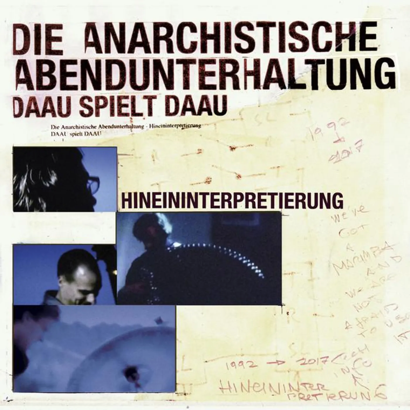 Die Anarchistische Abendunterhaltung Brand Page