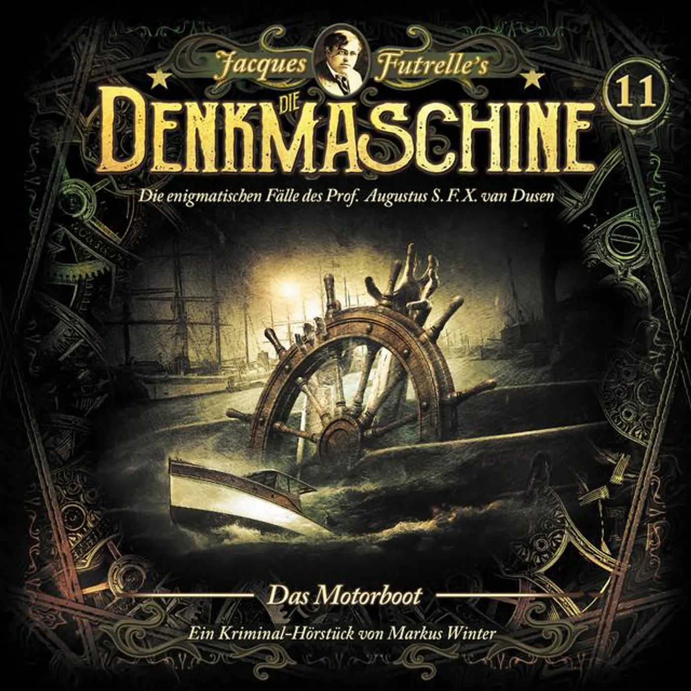 Die Denkmaschine Brand Page