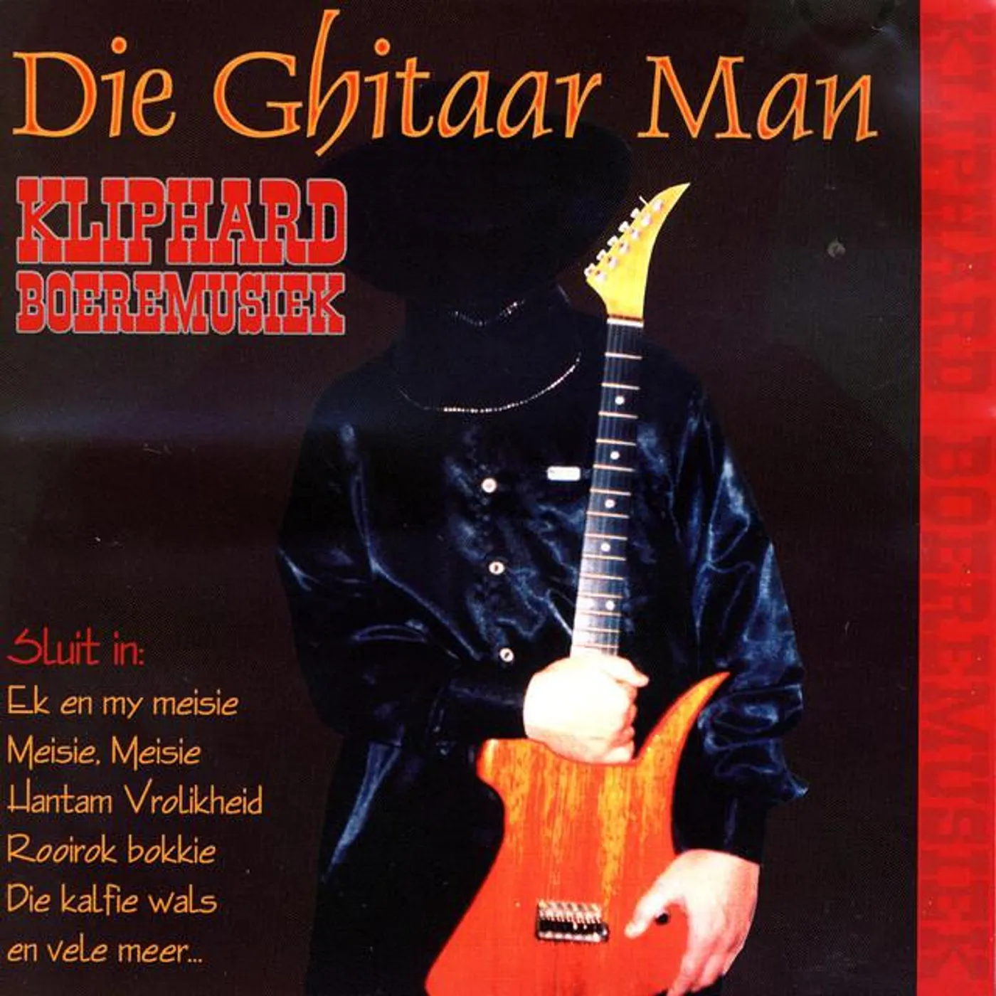 Die Ghitaar man