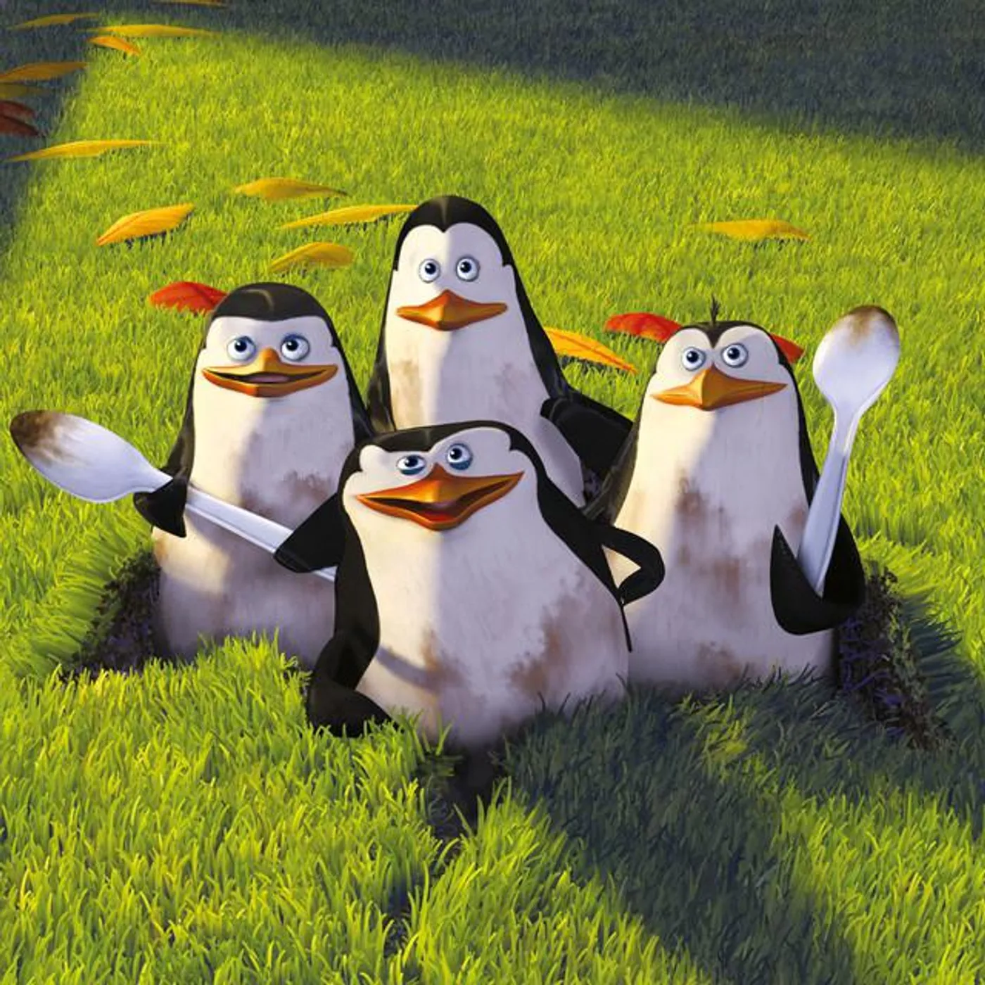 Die Pinguine aus Madagascar Brand Page