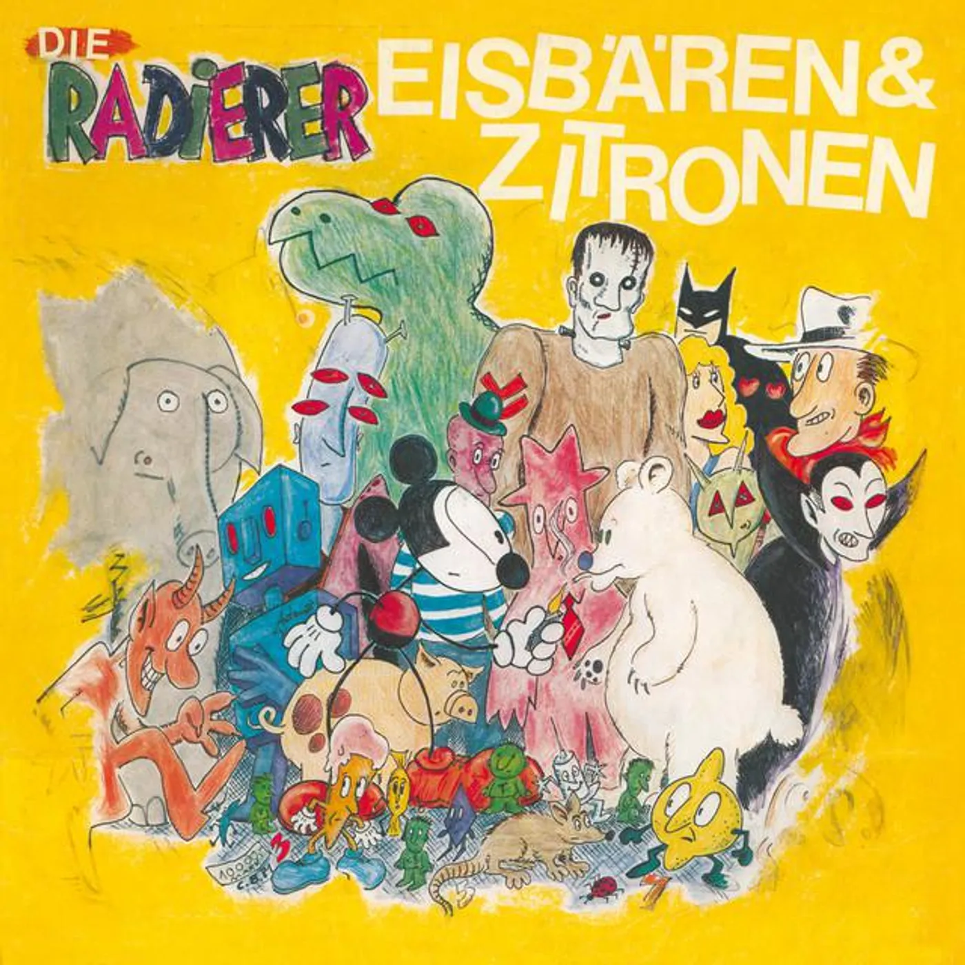 Die Radierer Brand Page