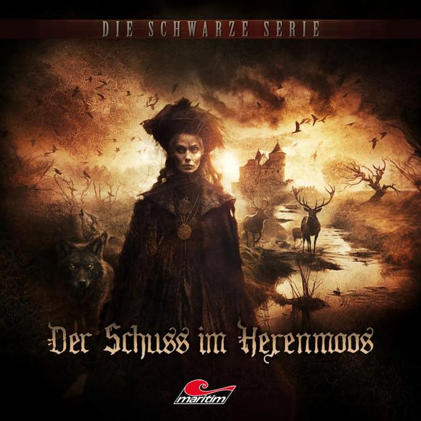 Die schwarze Serie Brand Page