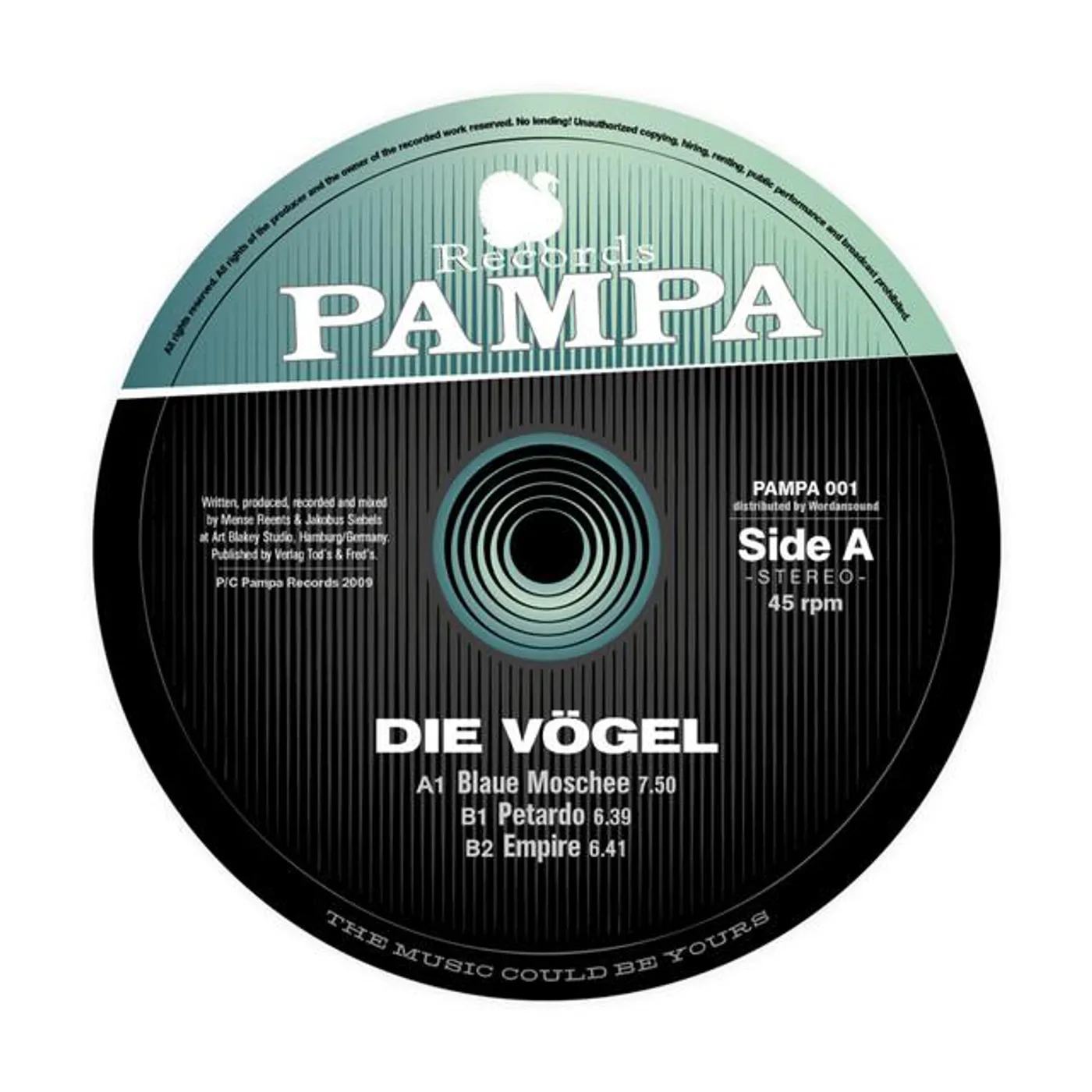 Die Vögel Brand Page