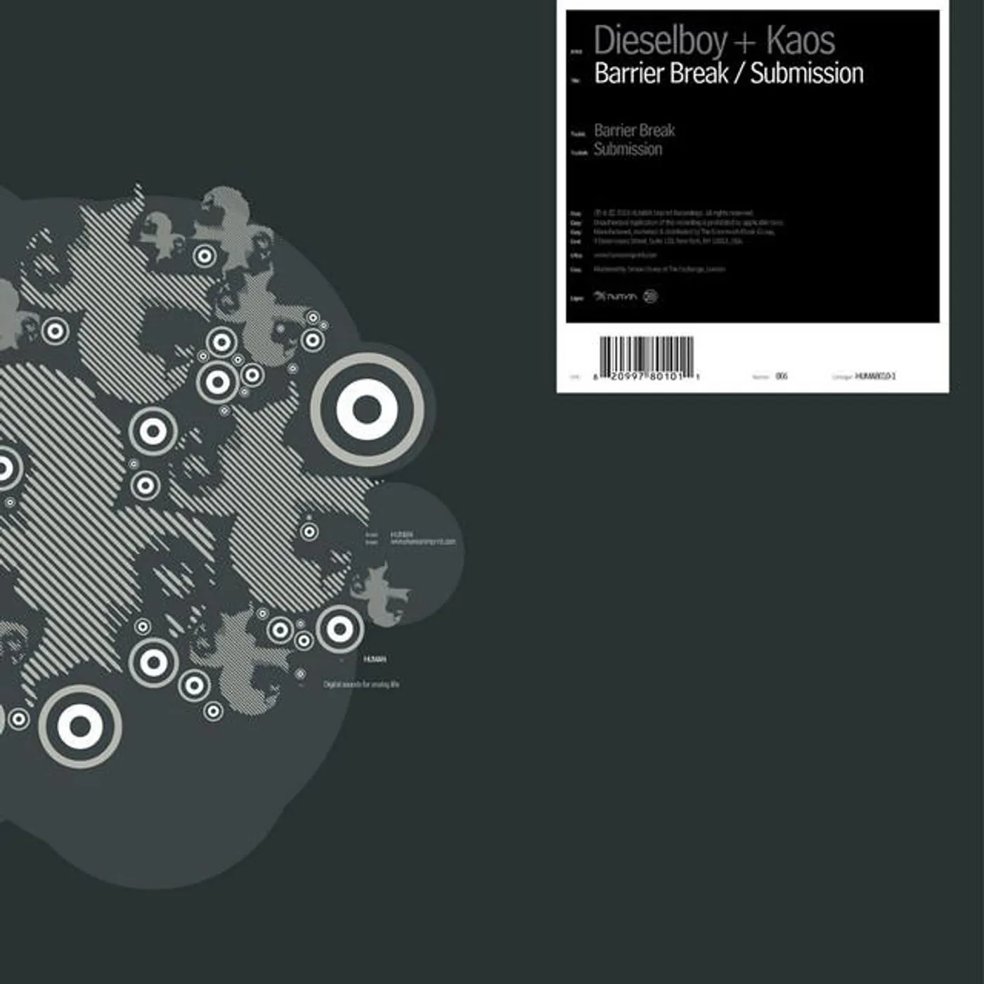 Dieselboy + Kaos Brand Page