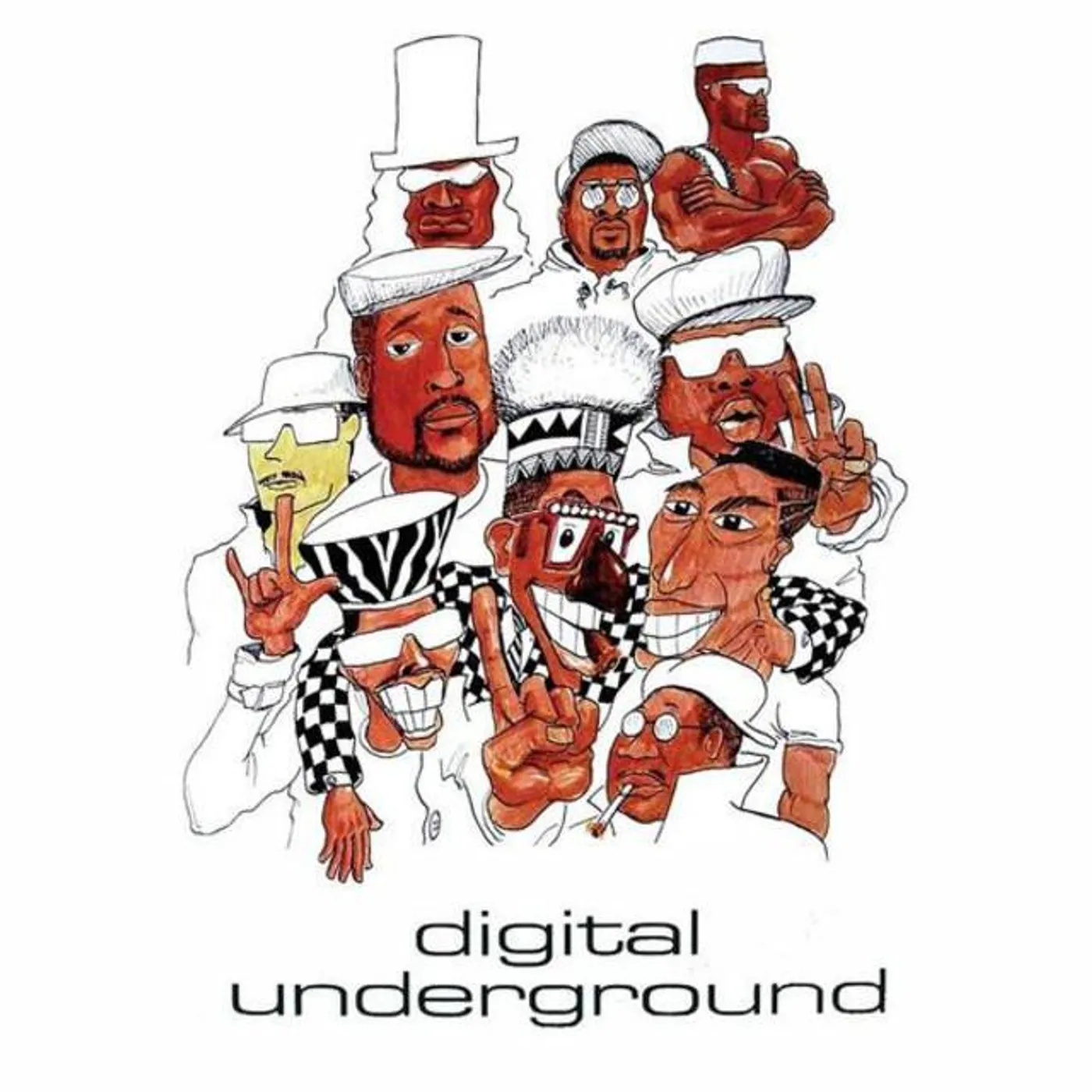 Digital Underground Brand Page