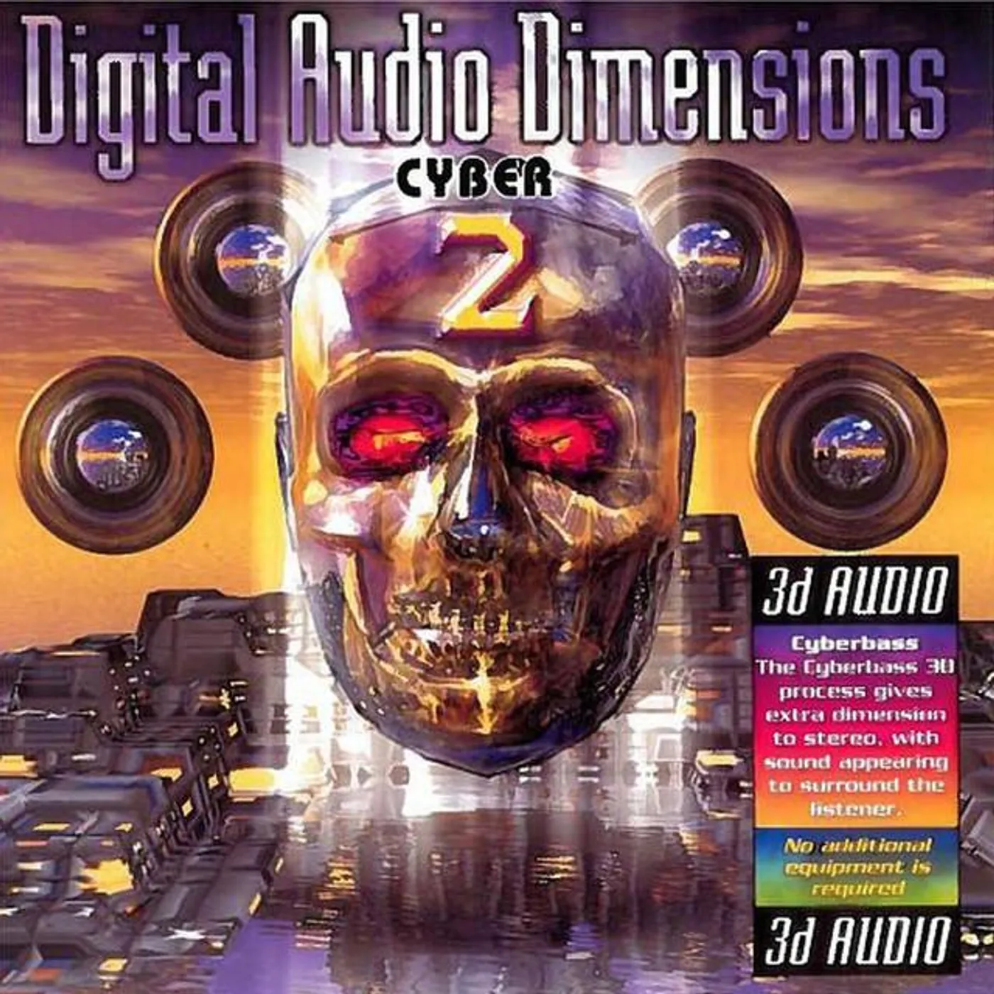 Digital Audio DImensions Brand Page