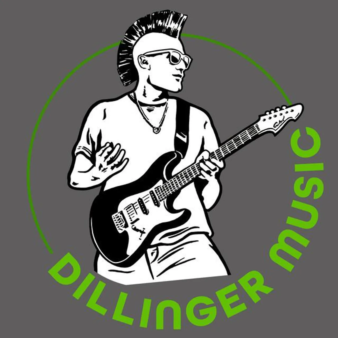 Dillinger's Hired Guns Brand Page