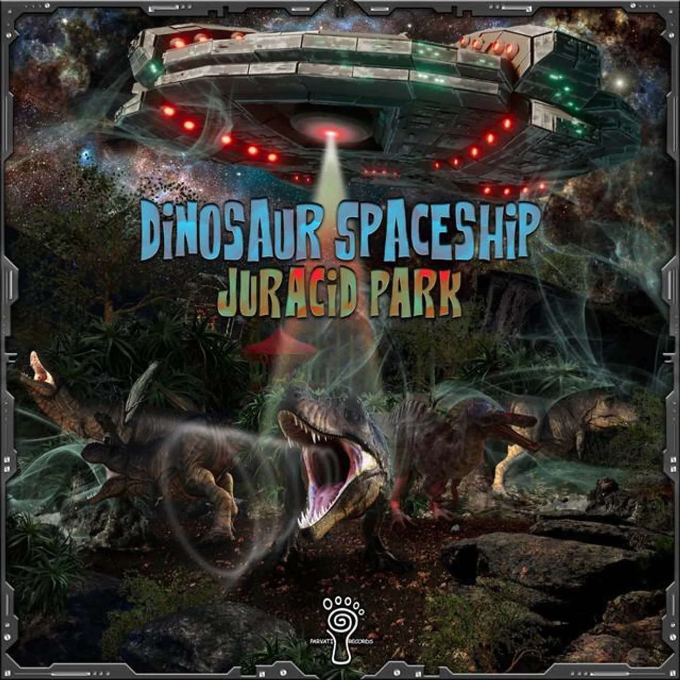 Dinosaur Spaceship Brand Page